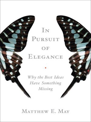 cover image of In Pursuit of Elegance